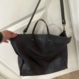 Clare V leather tote